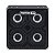 Gabinete Hartke HD410 1000W 4x10" Preto - Imagem 1