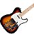 Guitarra Michael Telecaster GMT420 BSB Sunburst Black - Imagem 2
