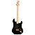 Guitarra Michael Stratocaster GMS425 ABK All Black - Imagem 1