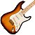 Guitarra Michael Stratocaster GMS425 CMB Caramel Sunburst - Imagem 2