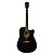 Violão Eletroacustico Michael VME730 BT Black Top - Imagem 1