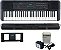 Teclado Arranjador Yamaha PSR-E283 61 teclas Preto Lançamento 2024 * - Imagem 1