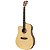 Violão Elétrico Michael Cosmic VMC230 Canhoto Natural Satin - Imagem 1