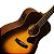 Violão Elétrico Michael Elegance VME740 VS Vintage Sunburst - Imagem 4