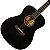 Violão Elétrico Michael Elegance VME740 BT Black Top - Imagem 3