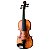 Violino Michael Ébano VNM49 4/4 Envelhecido - Imagem 1