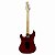 Guitarra Giannini Stratocaster G-102 Metallic Red com escudo Black - Imagem 2