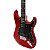 Guitarra Giannini Stratocaster G-102 Metallic Red com escudo Black - Imagem 4