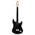 Guitarra Giannini G-102 Stratocaster Black (BK/BK) - Imagem 1