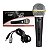 Microfone Dinâmico Kadosh Kds-58p C/ Cabo Karaoke Resistente Cor Preto - Imagem 1
