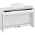 Piano Yamaha Clavinova CLP725 Digital Branco - Imagem 1