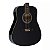 Víolão Vogga Elétrico Folk VCK380 BK Preto - Imagem 2