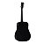 Víolão Vogga Elétrico Folk VCK380 BK Preto - Imagem 3