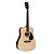 Violão Vogga Elétrico VCK380 NT Folk Aço Natural - Imagem 1