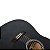 Violão Vogga Elétrico Aço Folk VCK370 BMF Black Maple Flamed - Imagem 3