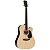 Violão Vogga Elétrico Aço Folk VCK370 NT Natural - Imagem 1