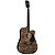 Violão Vogga Elétrico VCK370 MF Mahogany Flamed Folk Cutway - Imagem 1