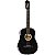 Violão Vogga VCA 102N BK Aço Preto - Imagem 1