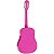 Violão Vogga Clássico Acústico VCA105N Rosa - Imagem 2