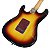 Guitarra Tagima TG-540 Stratocaster Sunburst SB/TT - Imagem 2