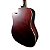 Violão Tagima Aço Andes Latin America Folk EQ Black Satin - Imagem 3