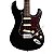 Guitarra Tagima Stratocaster Classic T-635 Black Escala Escura - Imagem 2