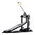 Bateria Acustica Onix Smart By Nagano Bumbo 22 Completa Big Yellow - Imagem 5