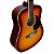 Violão Giannini Aço Eletroacústico Performance GD-1 EQ Tobacco Sunburst - Imagem 3