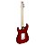 Guitarra Giannini G-100 Translucent Red c/ escudo White - Imagem 2