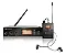 Sistema Monitoramento In Ear Sem Fio Kadosh K1000 Preto - Imagem 3