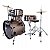 Bateria Acustica Onix Smart 22 By Nagano Completa Deep Silver - Imagem 7