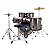 Bateria Acustica Onix Smart 22 By Nagano Completa Deep Silver - Imagem 5