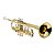 Trompete Harmonics BB HTR-300L Laqueado - Imagem 3