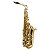 Saxofone Harmonics EB HAS-200L Alto Laqueado - Imagem 1