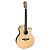 Violão Eletrico Giannini GSF-3 CEQ Performance Aço Natural Satin - Imagem 1