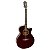 Violão Eletrico Giannini GSF-3 Translúmado Vinho Escuro - Imagem 1