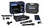 Microfone Lyco Uhxpro-02mm Uhf Sem Fio Duplo Lcd Com Maleta - Imagem 1