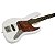 Contrabaixo Strinberg Jazz Bass JBS40 4 Cordas Branco - Imagem 4
