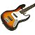 Contrabaixo Strinberg Jazz Bass JBS40 Sunburst - Imagem 3