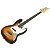 Contrabaixo Strinberg Jazz Bass JBS40 Sunburst - Imagem 2