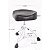 Banco de Bateria Dreamer Para Bateria Com Encosto Pneumático SG5B-T - Imagem 2