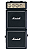 Caixa Dupla De Amplificador Marshall Ms-4 Mini Ms 4 Cor Preta - Imagem 1