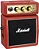 Mini Amplificador Marshall MS-2R Combo para Guitarra Vermelho - Imagem 2