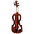 Violino Eagle EV744 4/4 Elétrico Profissional Com Estojo - Imagem 2