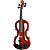Violino Eagle EV744 4/4 Elétrico Profissional Com Estojo - Imagem 1