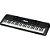 Teclado Musical Yamaha PSR-E383 61 teclas Sensitivas Preto - Imagem 1