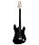 Guitarra Elétrica Giannini G-101 Black com escudo Black - Imagem 1