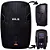 Caixa Acústica Wls S12 Ativa 250w Com Bluetooth - Imagem 1