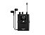 Receptor Bodypack Sennheiser Xsw Iem Ek Wireless Fone Ie 4 Cor Preto Set(a) - Imagem 1