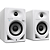 Par de Monitor de Audio Pioneer Dj Dm40D Bluetooth Branco - Imagem 1